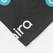 Couverture Polaire Logo d'Aira (Coin)