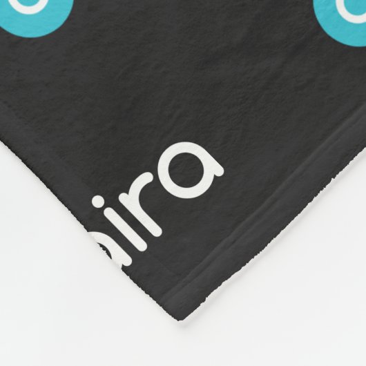 Couverture Polaire Logo d'Aira (Coin)