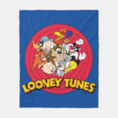 Couverture Polaire Logo de caractères LOONEY TUNES™ (Devant)
