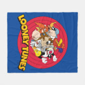 Couverture Polaire Logo de caractères LOONEY TUNES™ (Devant (Horizontal))