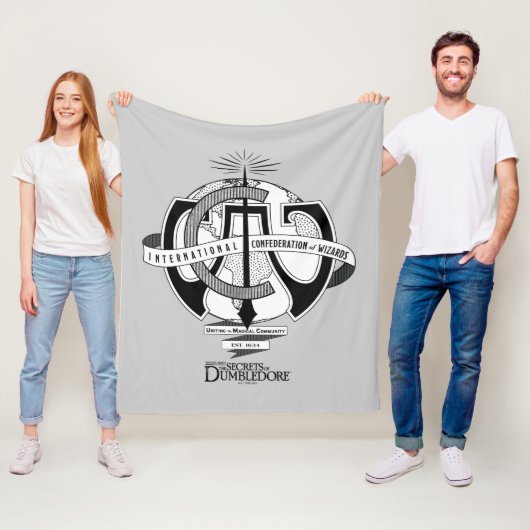 Couverture Polaire Logo de la Confédération internationale des sorcie (En situation)