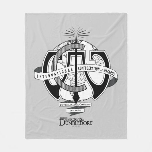 Couverture Polaire Logo de la Confédération internationale des sorcie (Devant)