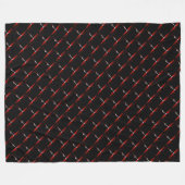 Couverture Polaire Logo de la tour de communication JML (Devant (Horizontal))