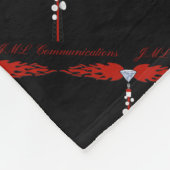 Couverture Polaire Logo de la tour de communication JML (Coin)