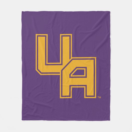 Couverture Polaire Logo de l'Université d'Albany Initials (Devant)