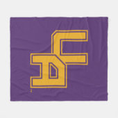 Couverture Polaire Logo de l'Université d'Albany Initials (Devant (Horizontal))