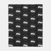 Couverture Polaire Logo de marque personnalisée Entreprise (Devant)