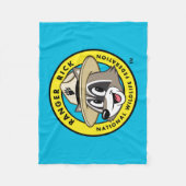 Couverture Polaire Logo de Rick de garde forestière de Rick | de (Devant)