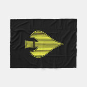 Couverture Polaire Logo du commandement des opérations spéciales des (Devant (Horizontal))