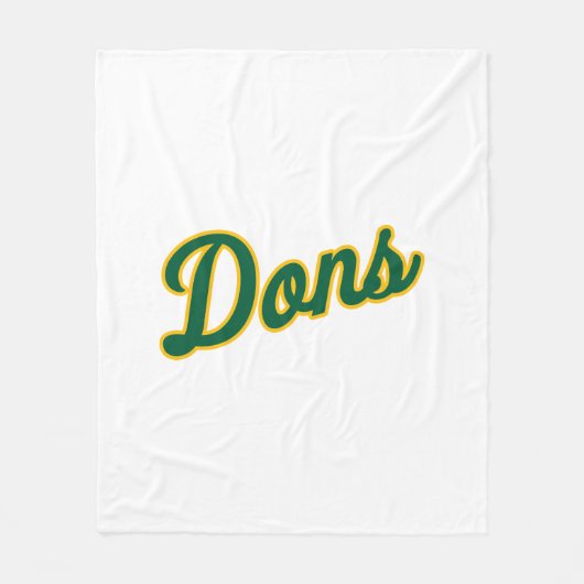 Couverture Polaire Logo du Script Dons (Devant)