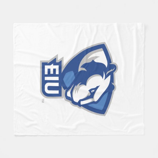Couverture Polaire Logo Eastern Illinois University Panthers (Devant (Horizontal))