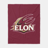 Couverture Polaire Logo Elon Phoenix (Devant)