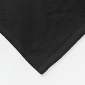 Couverture Polaire Logo empilé USMC - Blanc (Coin)