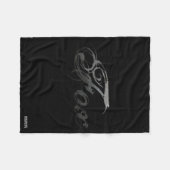 Couverture Polaire Logo Fox (Devant (Horizontal))