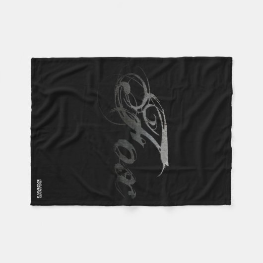 Couverture Polaire Logo Fox (Devant (Horizontal))