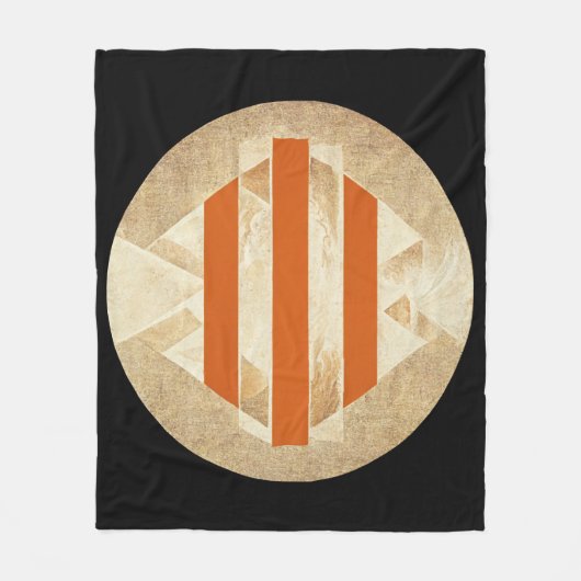 Couverture Polaire Logo Nikias (Devant)