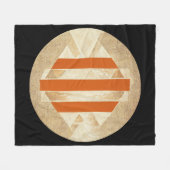 Couverture Polaire Logo Nikias (Devant (Horizontal))