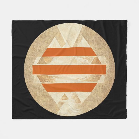 Couverture Polaire Logo Nikias (Devant (Horizontal))