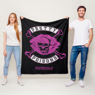 Couverture Polaire Logo Poisons Pretty