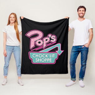 Couverture Polaire Logo rose du magasin Chock'Lit de Pop