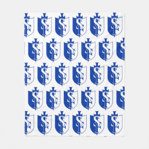 Couverture Polaire Logo St. Frederick