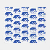 Couverture Polaire Logo St. Frederick (Devant (Horizontal))