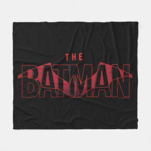 Couverture Polaire Logo superposé de Batman Bat