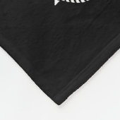 Couverture Polaire Logo USMC - Blanc (Coin)