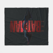 Couverture Polaire Logo vertical de Batman (Devant (Horizontal))