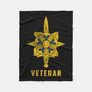 Couverture Polaire Logo vétéran du Corps de renseignement militaire P