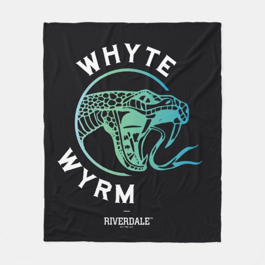 Couverture Polaire Logo Whyte Wyrm (Devant)