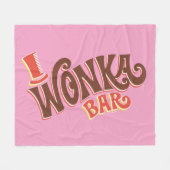 Couverture Polaire Logo Wonka Bar (Devant (Horizontal))