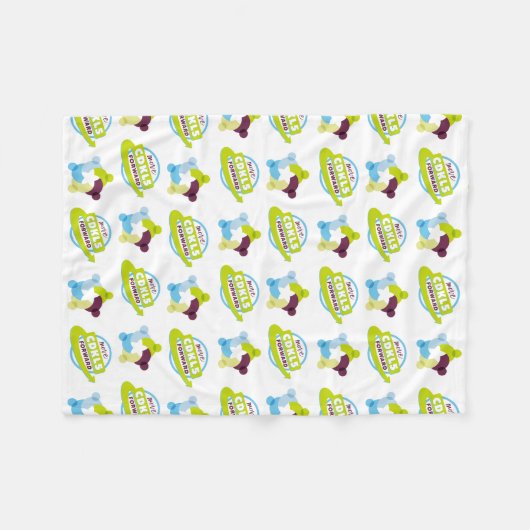 Couverture Polaire Logos (Devant (Horizontal))