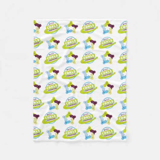 Couverture Polaire Logos (Devant)