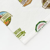COUVERTURE POLAIRE LOGOS DE FERME (Coin)