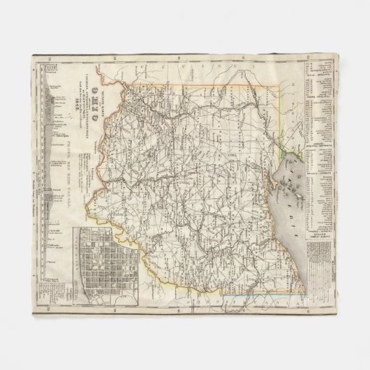 Couverture Polaire L'Ohio 12 (Devant (Horizontal))