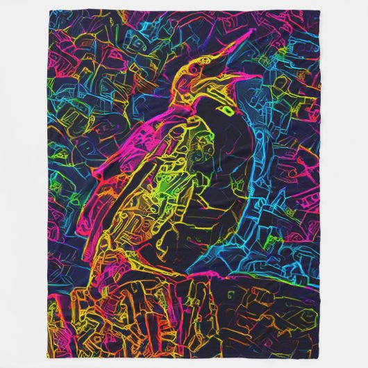 Couverture Polaire L'oiseau solitaire 3 (Devant)