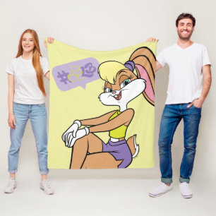 Couverture Polaire Lola assis