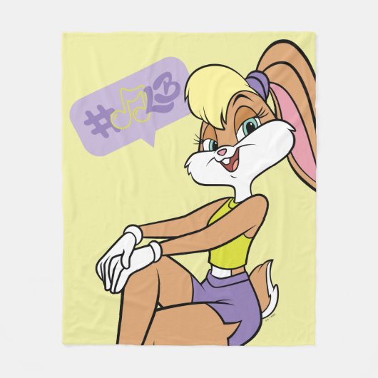 Couverture Polaire Lola assis (Devant)