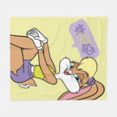 Couverture Polaire Lola assis (Devant (Horizontal))