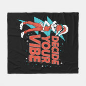 Couverture Polaire Lola Bunny Décidez Votre Vibe (Devant (Horizontal))