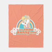 Couverture Polaire Lola Bunny Hug De Lapin Aujourd'Hui (Devant)