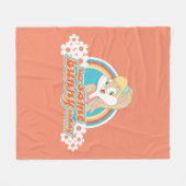 Couverture Polaire Lola Bunny Hug De Lapin Aujourd'Hui (Devant (Horizontal))