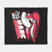 Couverture Polaire Lola Bunny ne m'appelle pas Babe (Devant (Horizontal))