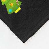 Couverture Polaire Lola Claus Funny Christmas Family Matching  (Coin)