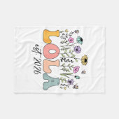 Couverture Polaire Lola Est. 2026 Wildflower Promoted To Lola (Devant (Horizontal))