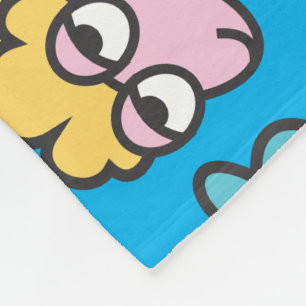Couverture Polaire Lolailo 15 Qui a dit abeille