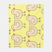 Couverture Polaire Lolailo 16 Pio Pio (Devant)