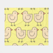 Couverture Polaire Lolailo 16 Pio Pio (Devant (Horizontal))