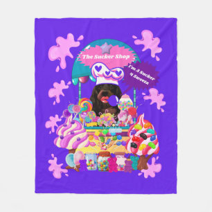 Couverture Polaire Lollipop & Cady Shop Fleece Thece